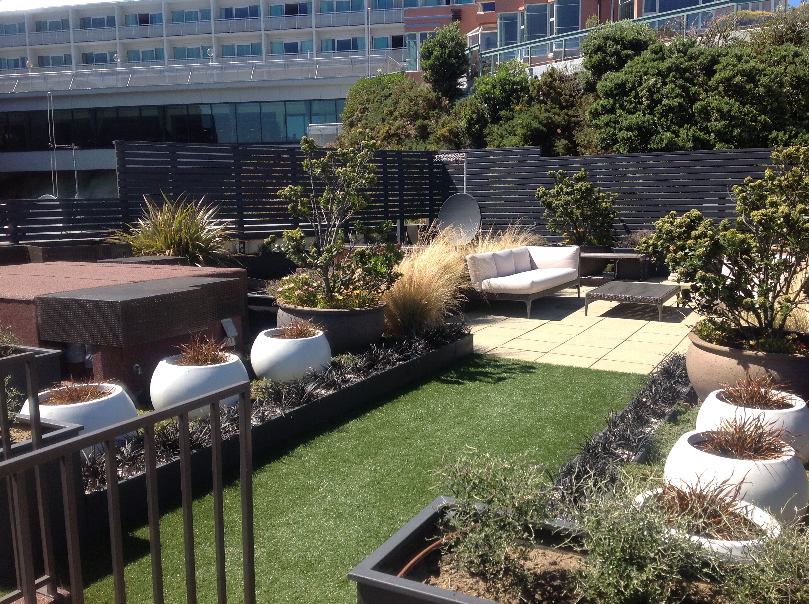 Nice Rooftop Terrace Design Ideas Magzhouse