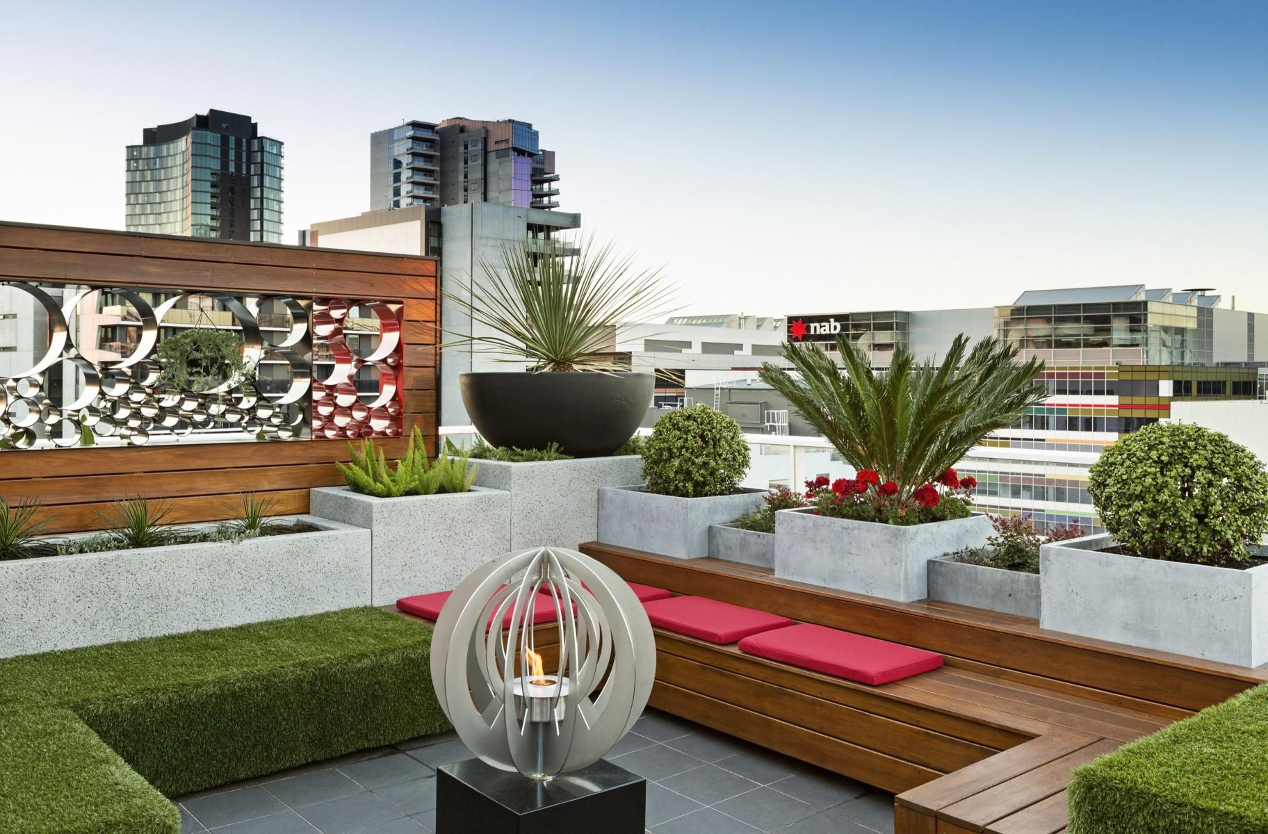 Roof Garden Design Ideas Youtube