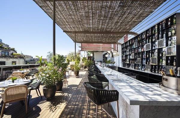 Modern Outdoor Bar Ideas