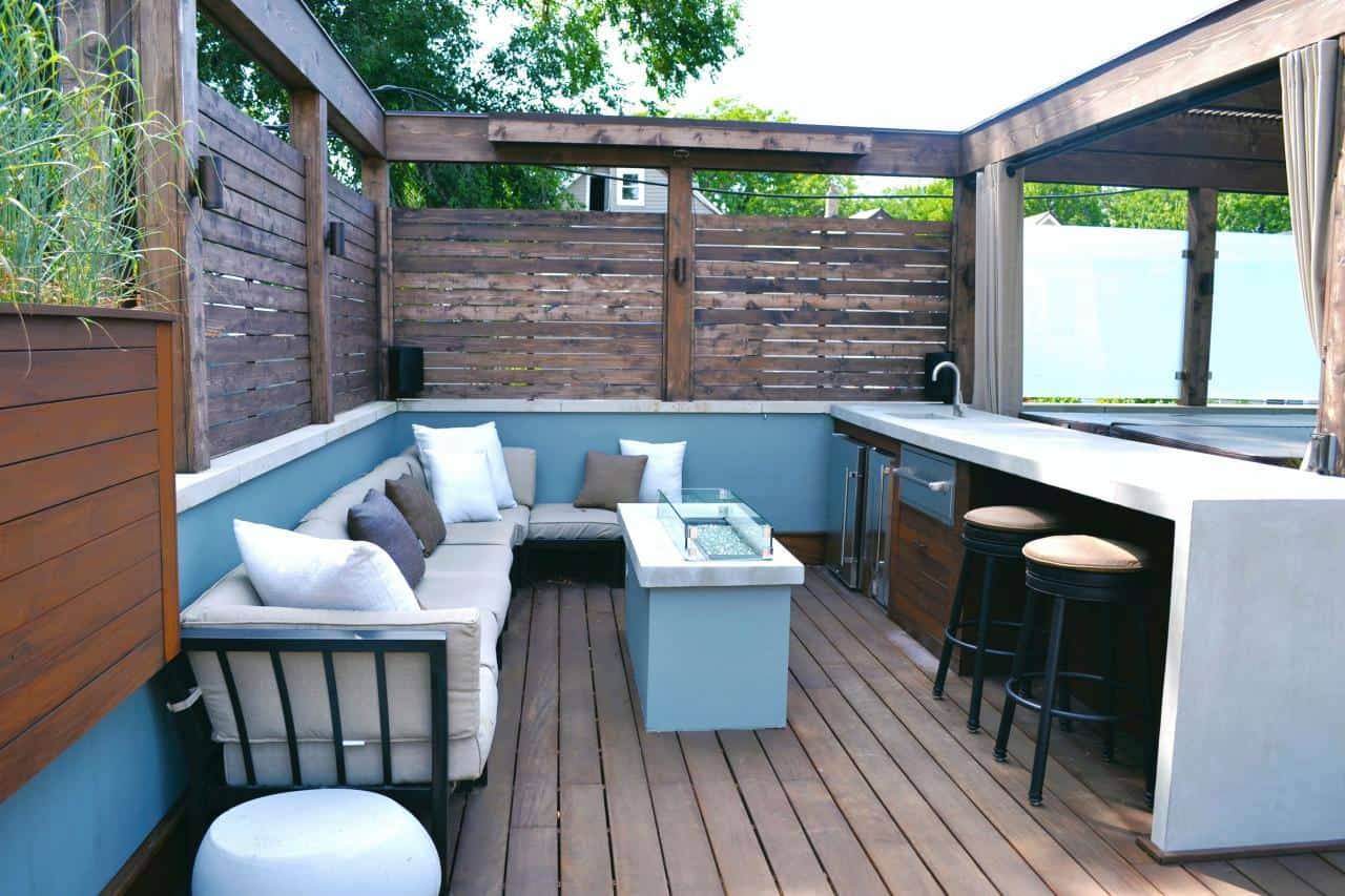Modern Outdoor Bar Ideas