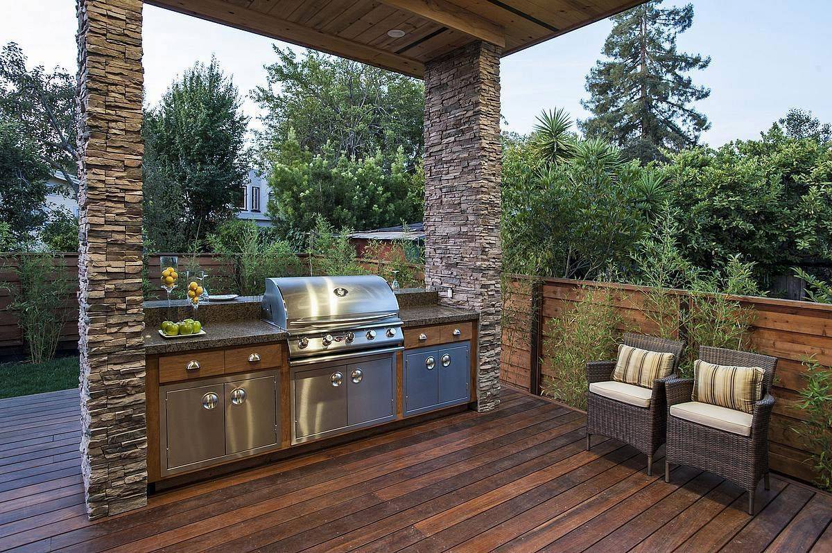 Modern Outdoor Bar Ideas
