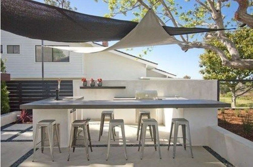 Contemporary Roof Deck