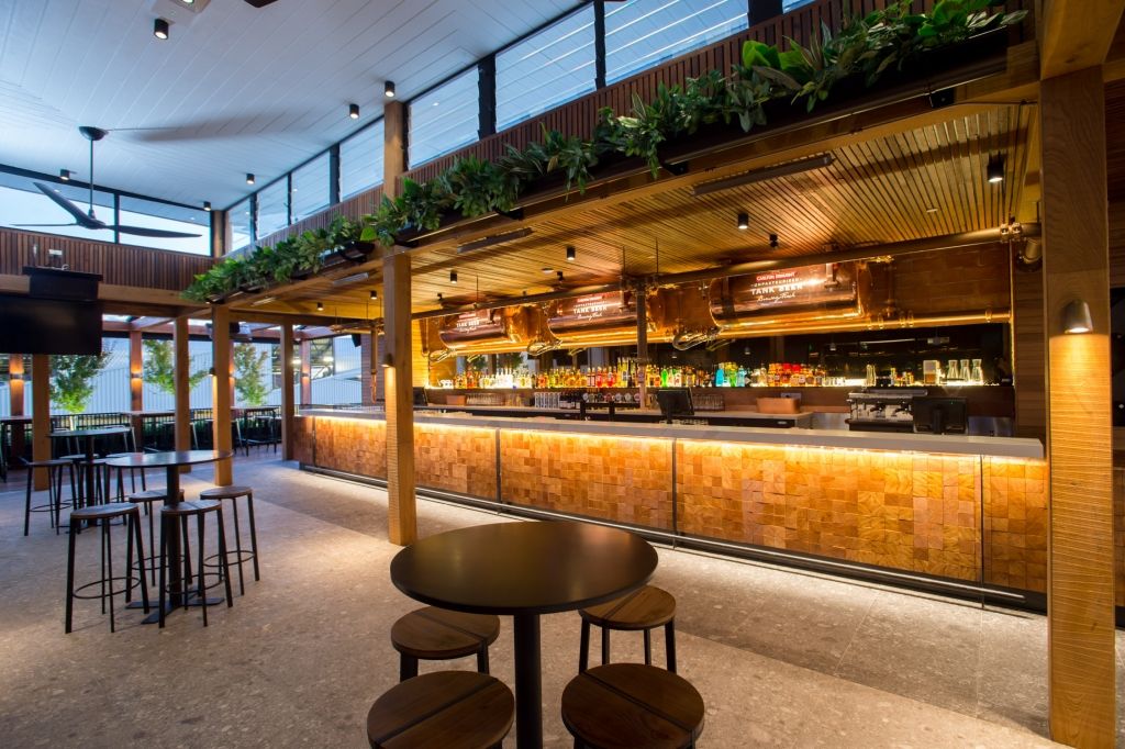 Modern Outdoor Bar Outdoor Bar