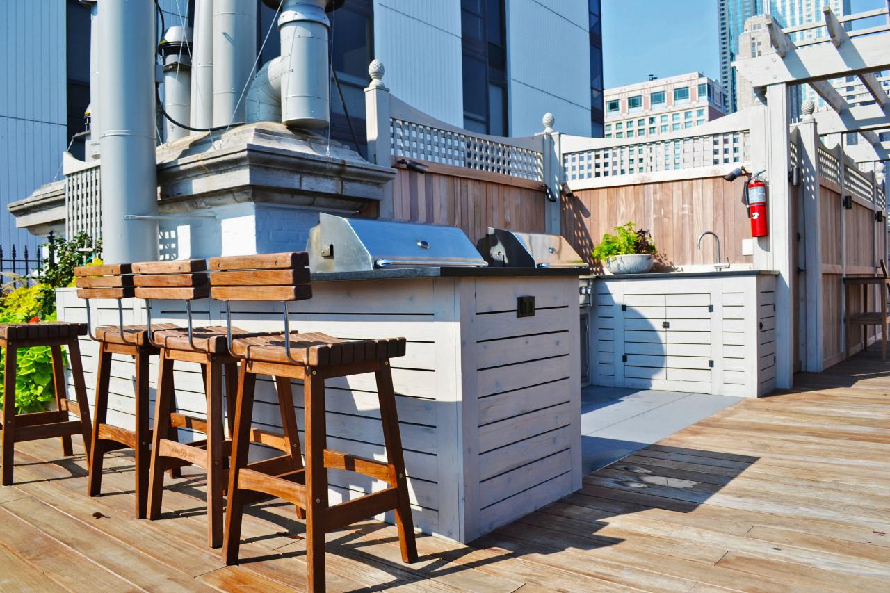 Outdoor Barbeque Designs Hawk Haven