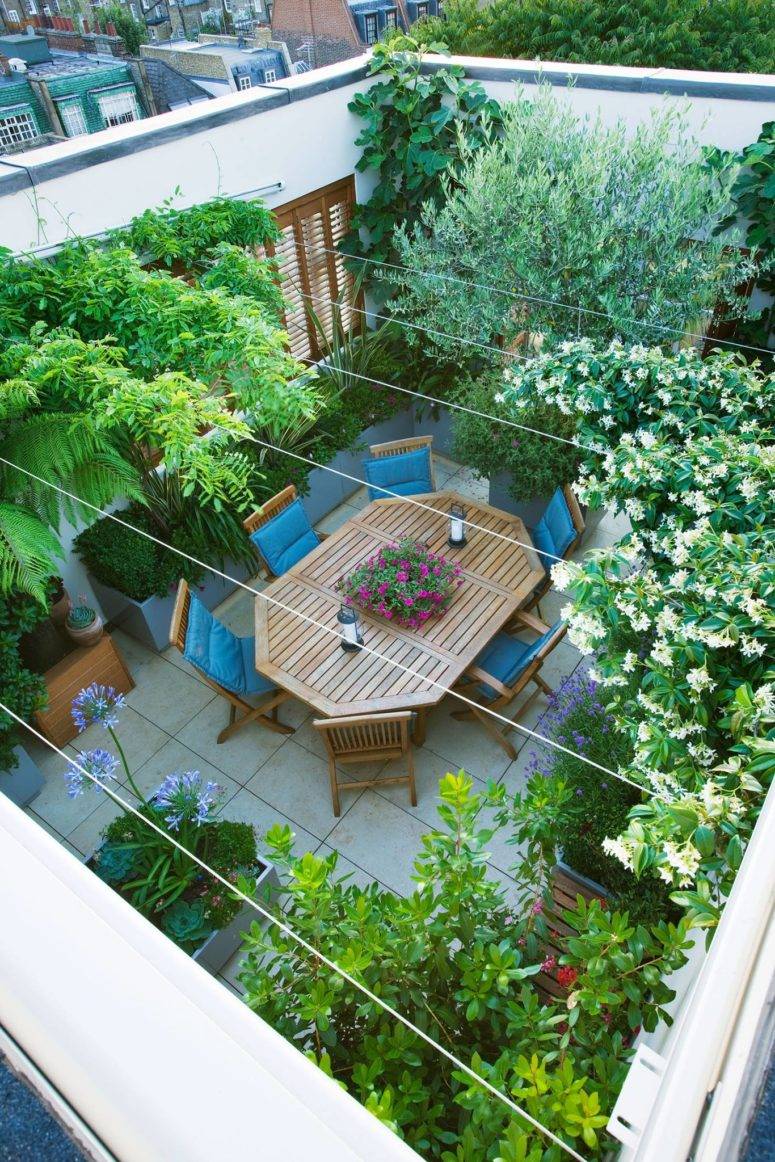 Rooftop Garden Ideas Photo Inspiration Garden Tabs