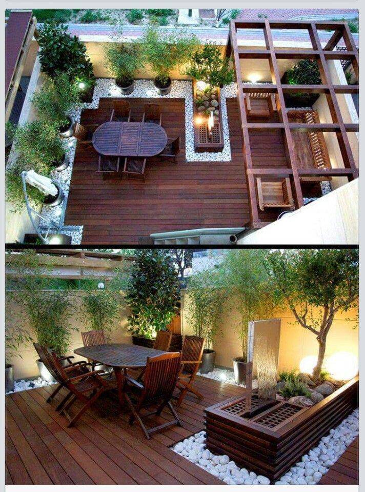 Roof Garden Design Ideas