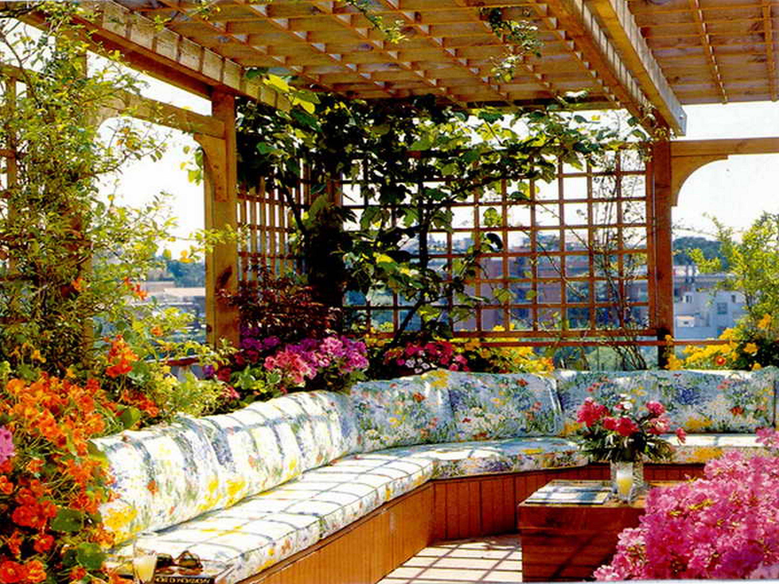 Roof Garden Design Ideas