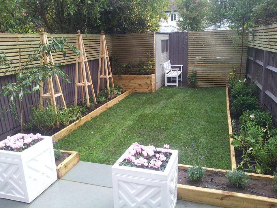 Lowmaintenance And Contemporary Design