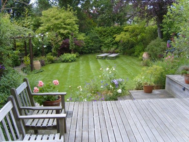 Small Child Friendly Garden Designs