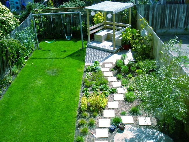 Small Garden Ideas Child