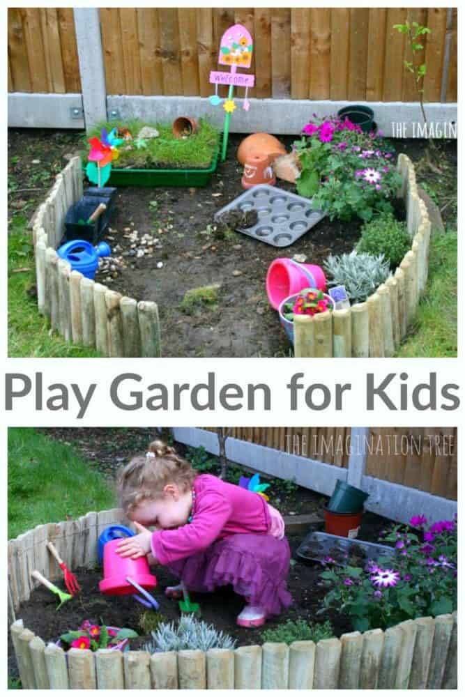 Sensory Garden Toddler Playground