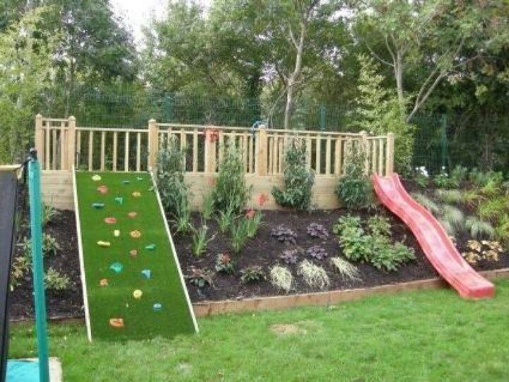 Playground Landscaping Ideas