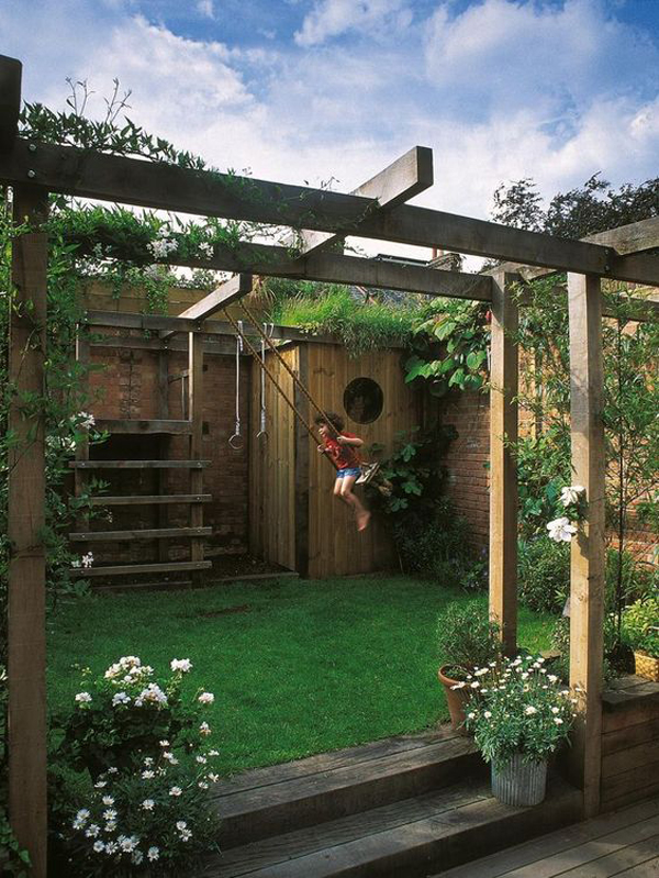 A Budget Modern Garden Design