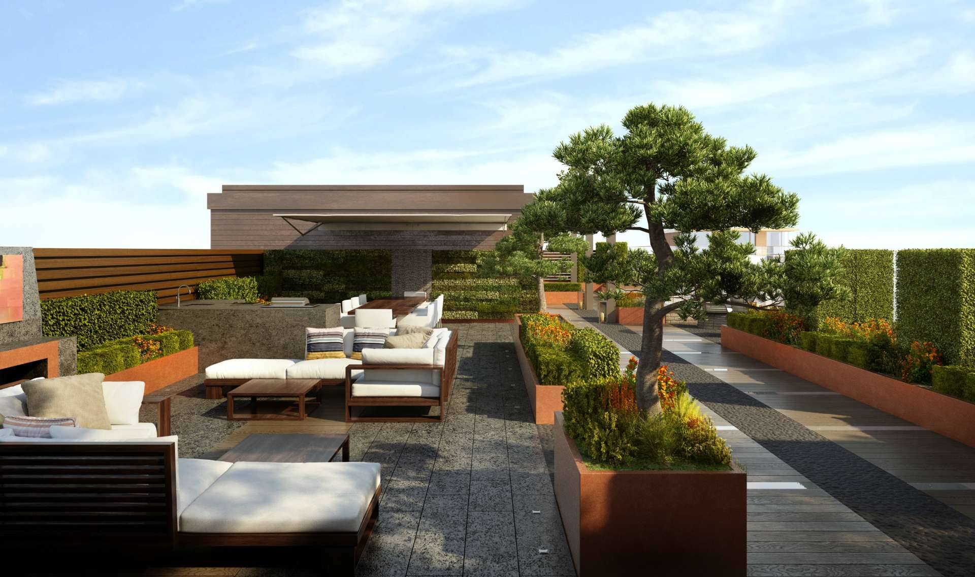 Roof Garden Design