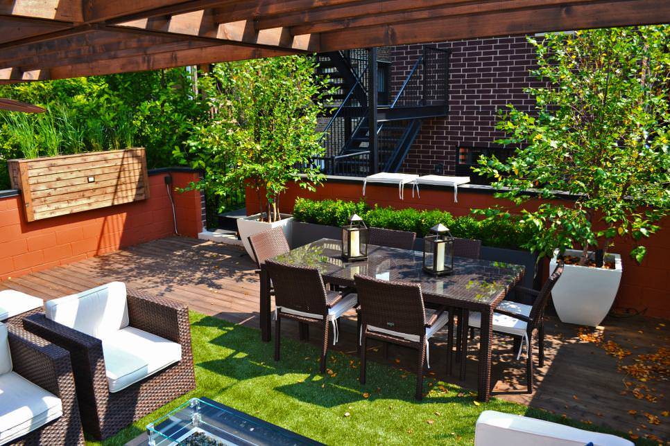 Top Contemporary Rooftop Garden Design Ideas Thegardengranny