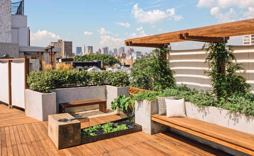 Decorate Roof Garden Theydesignnet Theydesignnet