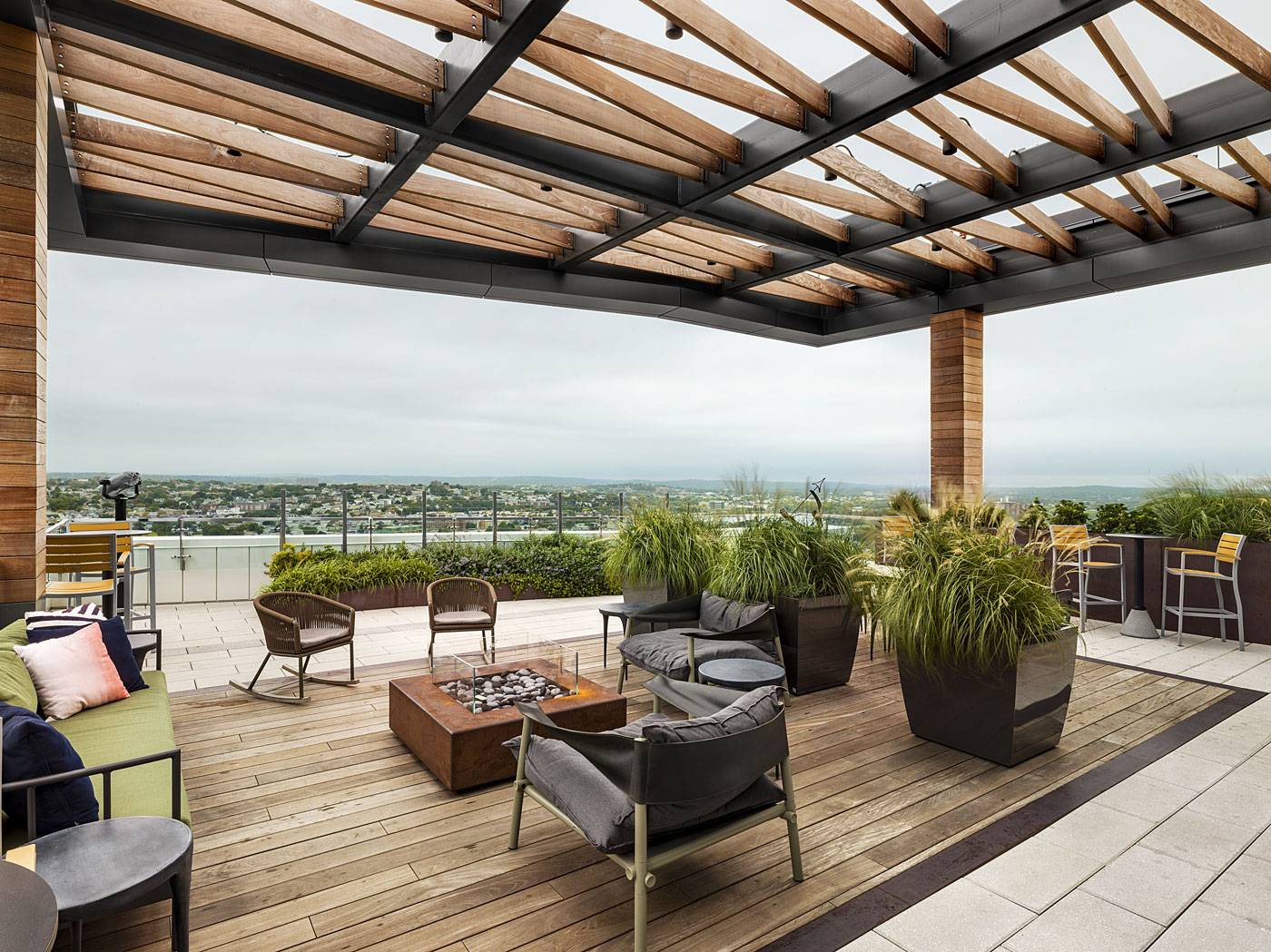 Nice Rooftop Terrace Design Ideas Magzhouse