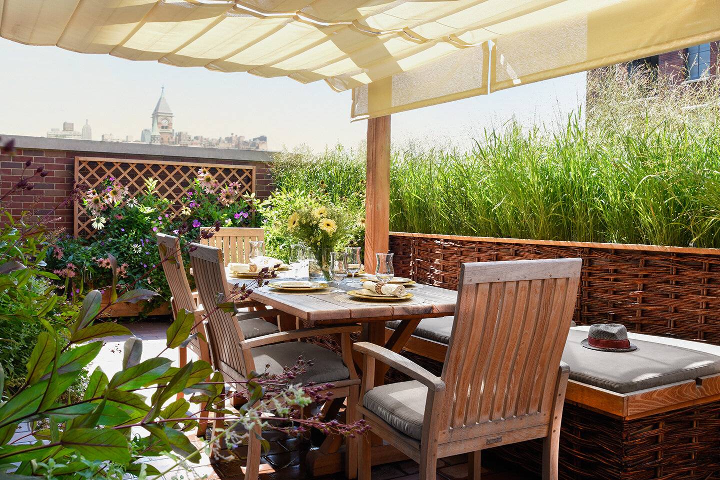 Roof Garden Design