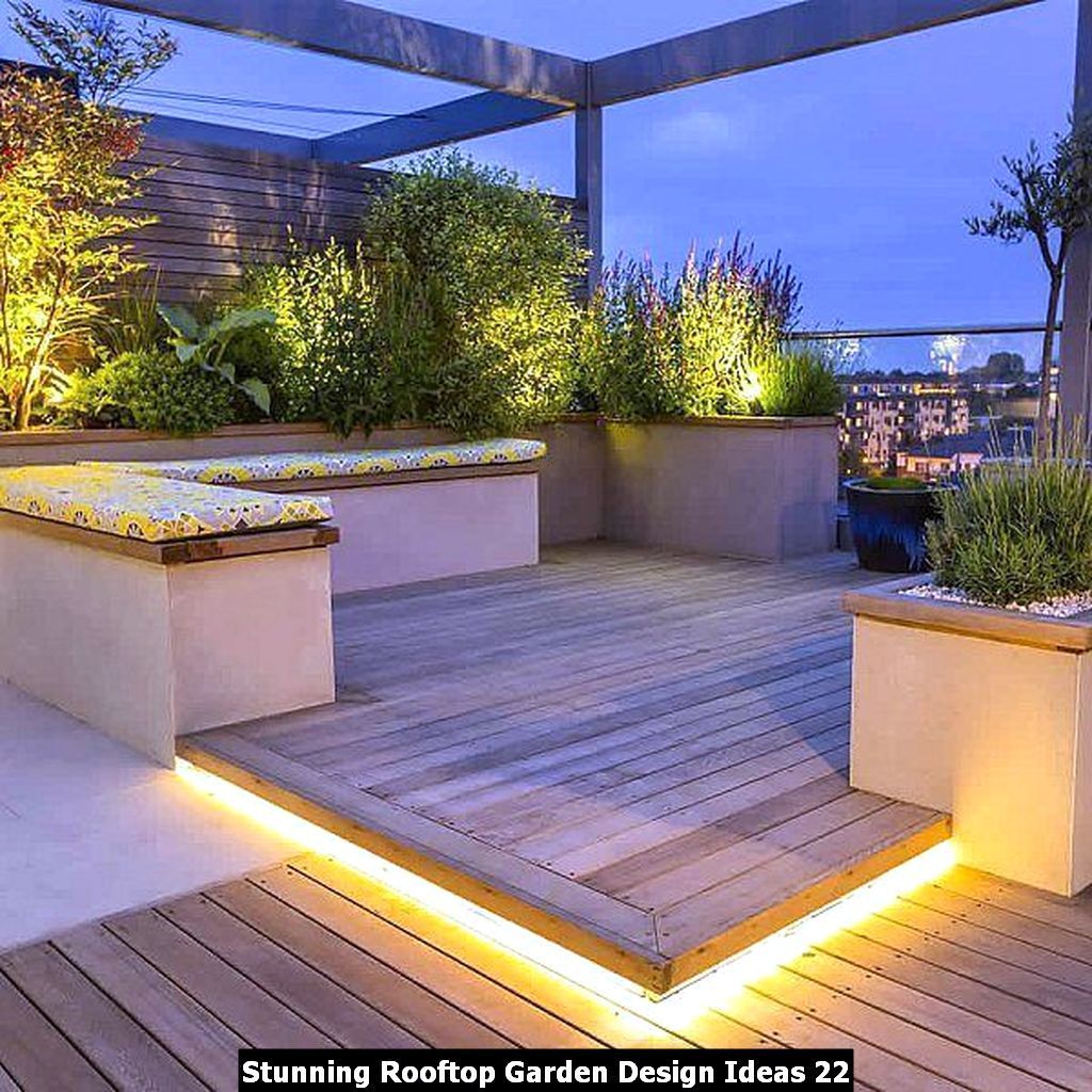 Inspiring Rooftop Terrace Design Ideas