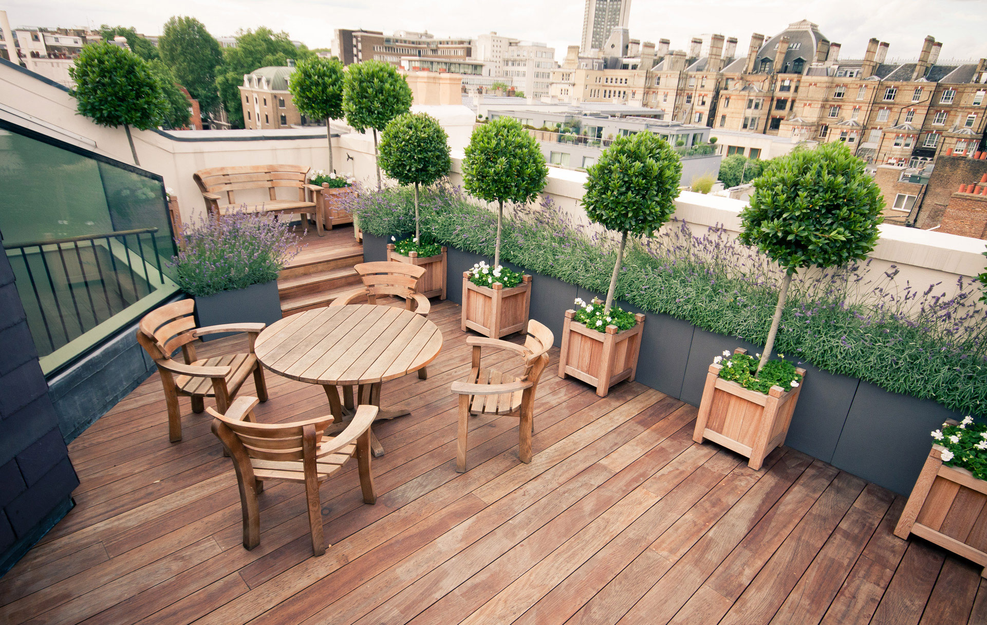 Cozy And Relaxing Rooftop Terrace Design Ideas You Will Totally