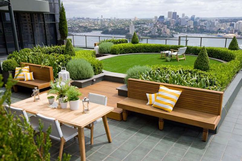 Pinterest Terrace Garden