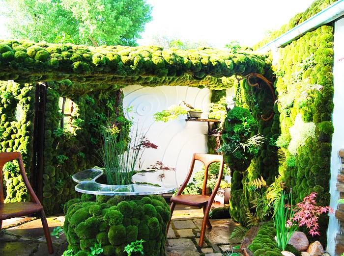 Wonderful Backyard Secret Garden Landscaping Design Ideas