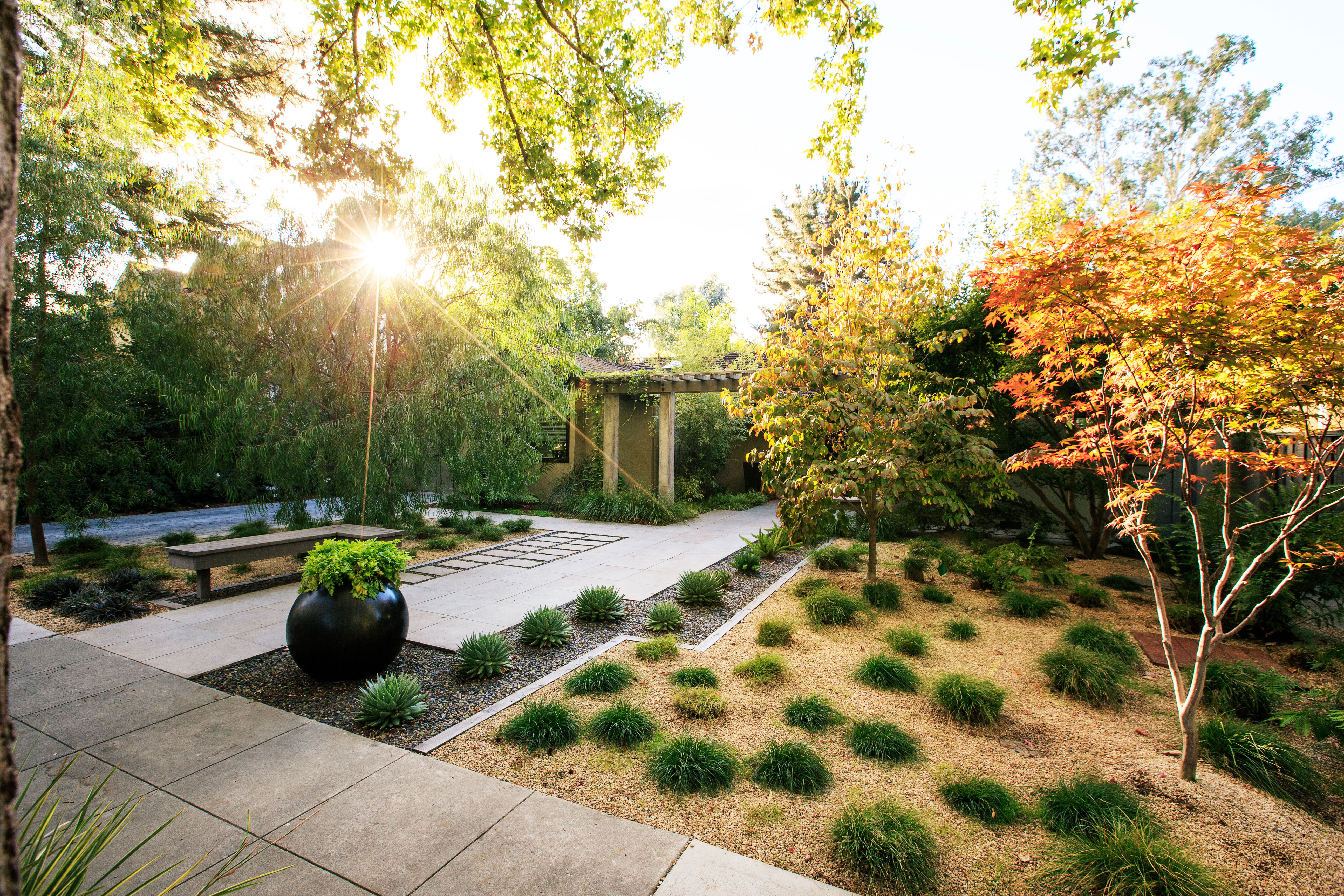 A Shady Landscape Shade Garden Design