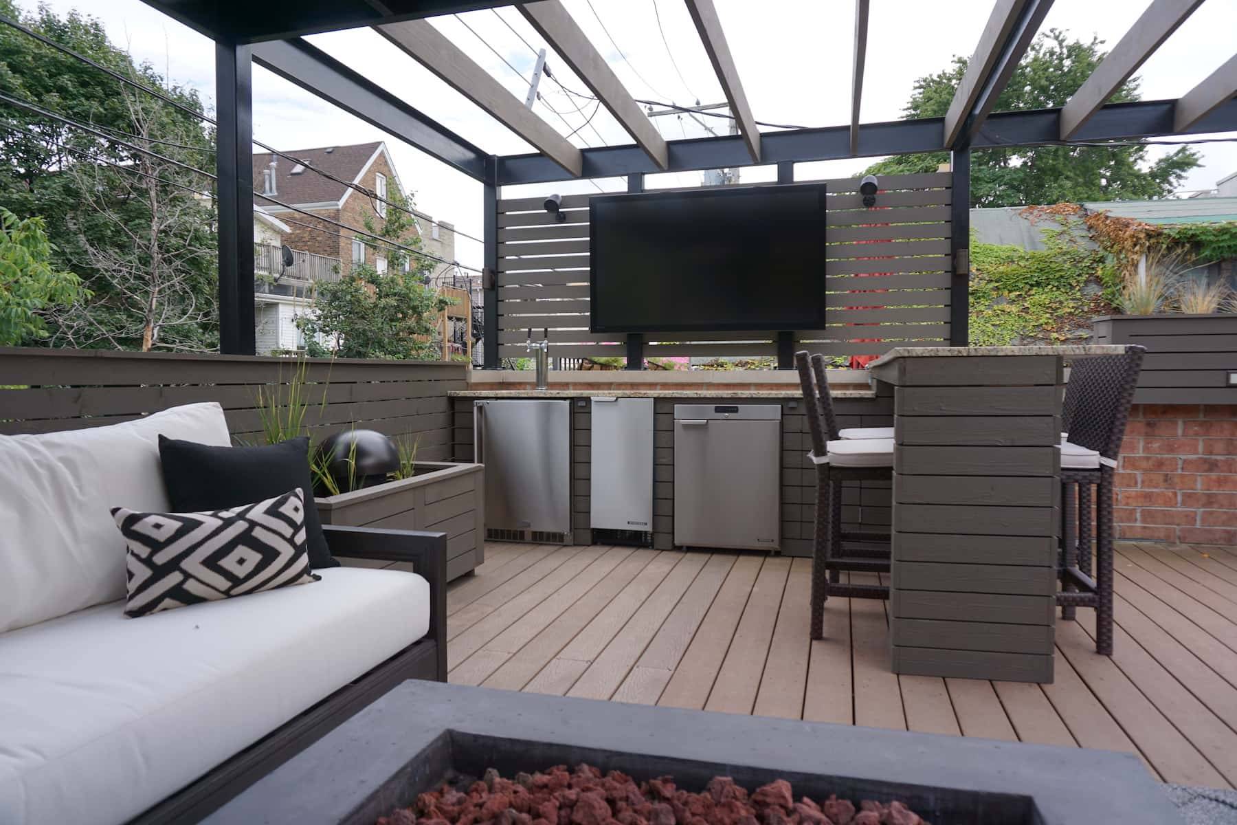 East Village Roof Garden Modern Home