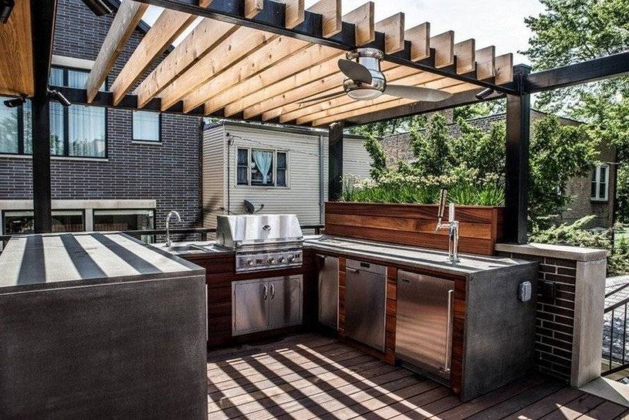 Rooftop Kitchen Ideas