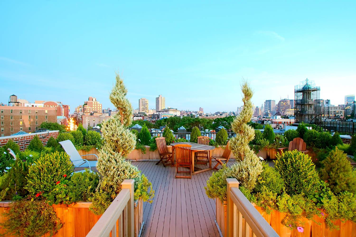 Best Terrace Gardens Designs You Will Love To See