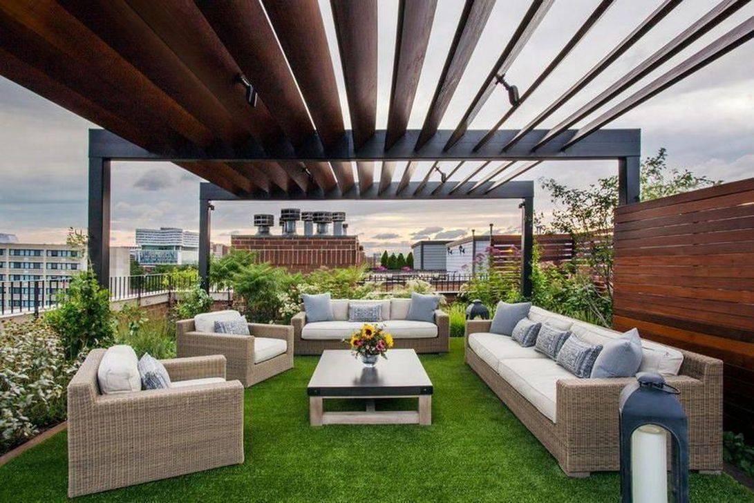 Inspiring Rooftop Terrace Design Ideas