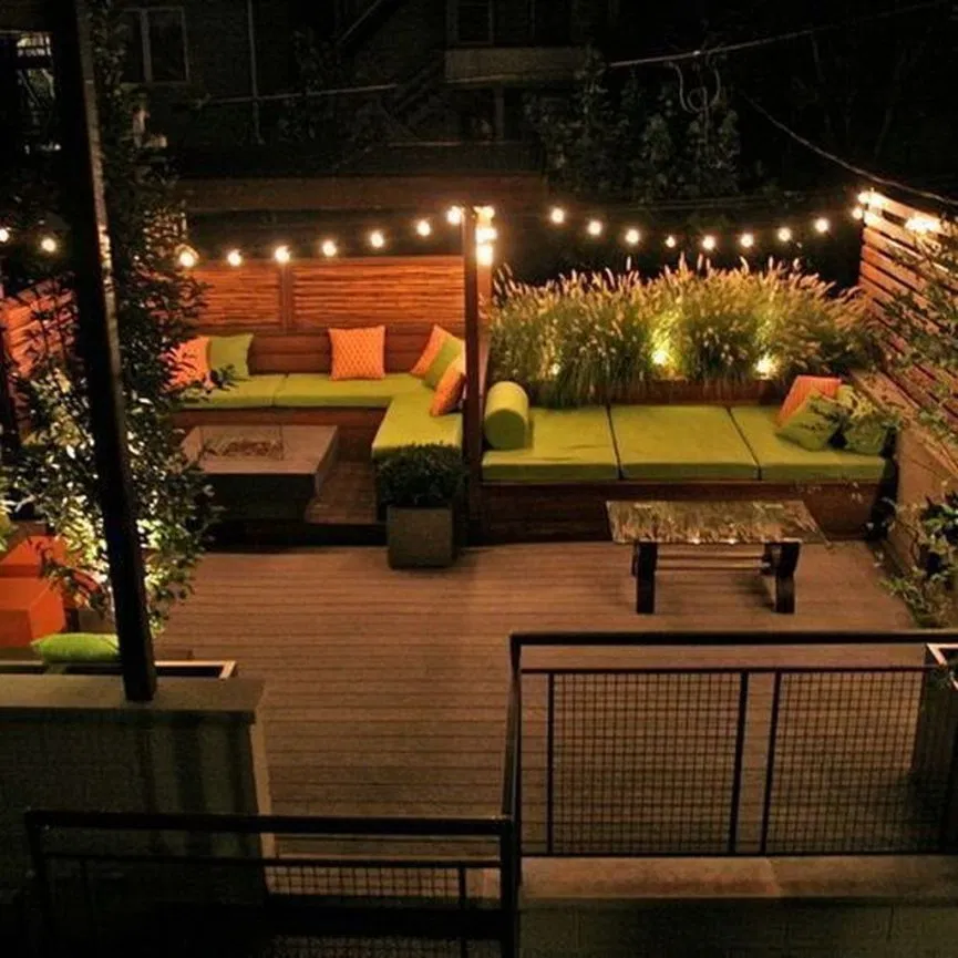 Nice Rooftop Terrace Design Ideas Magzhouse