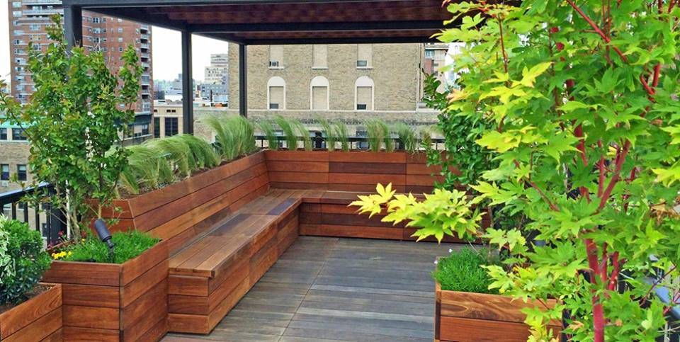 Nice Rooftop Terrace Design Ideas