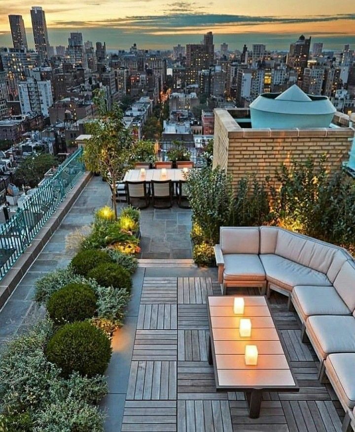 Your Rooftop Garden