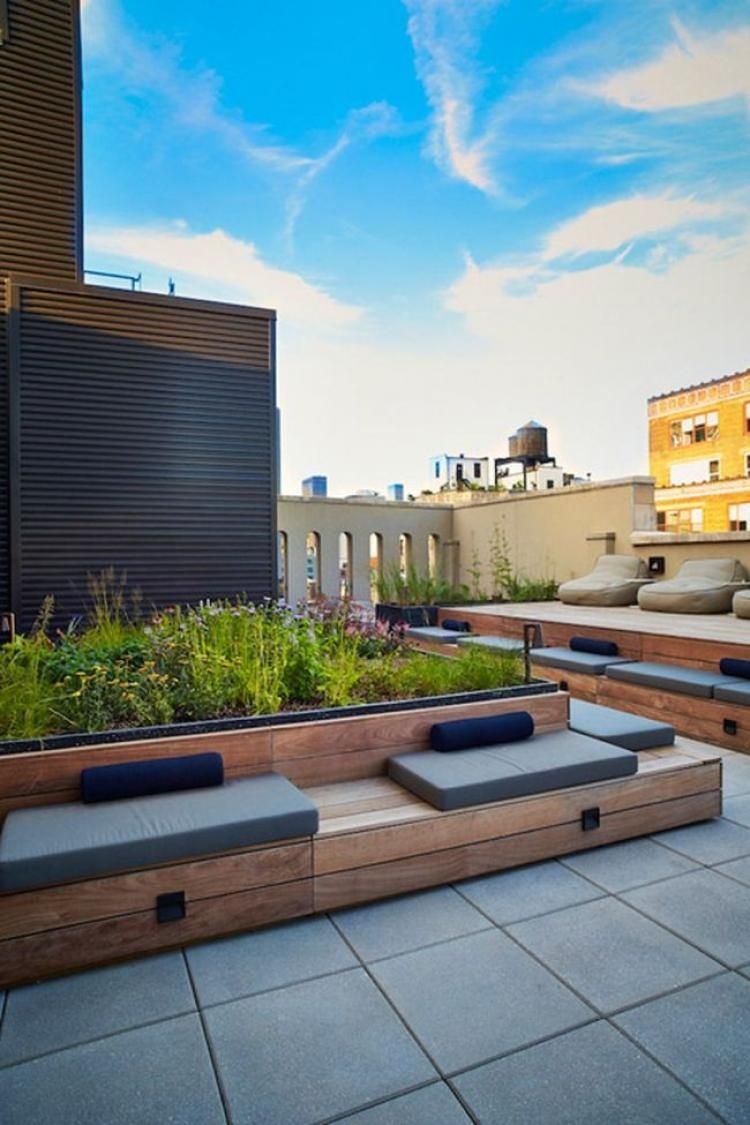 Rooftop Garden Design