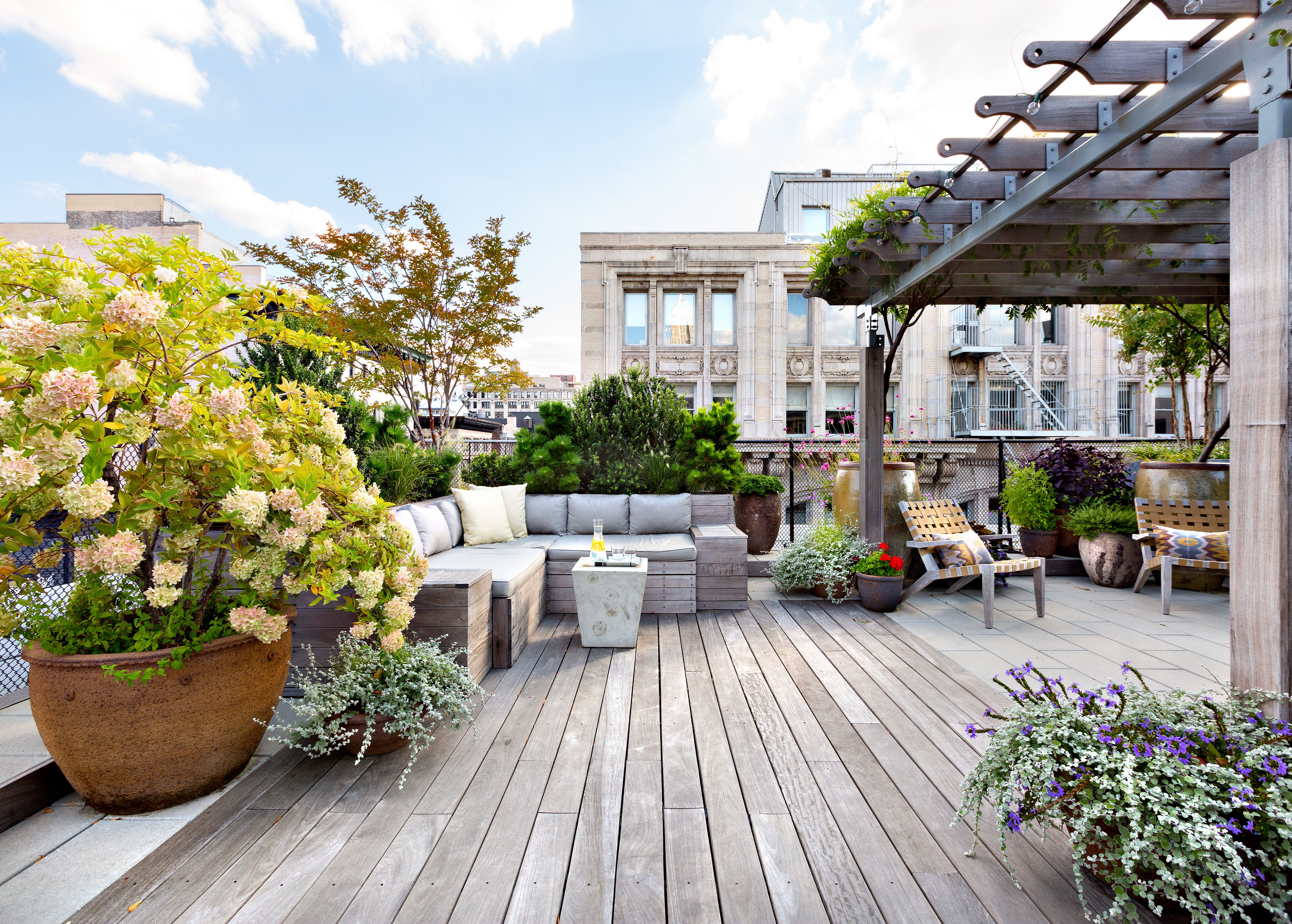 Rooftop Garden Ideas