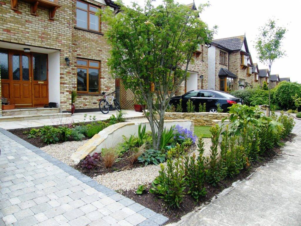 A Front Garden