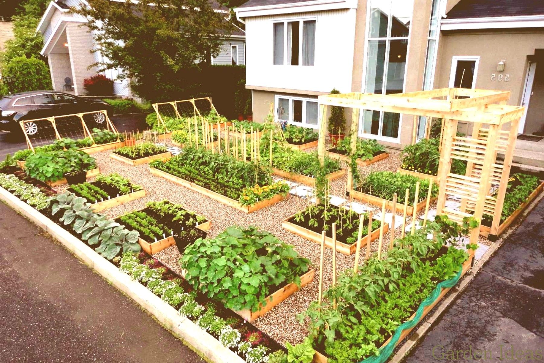 Stunning Suburban Garden