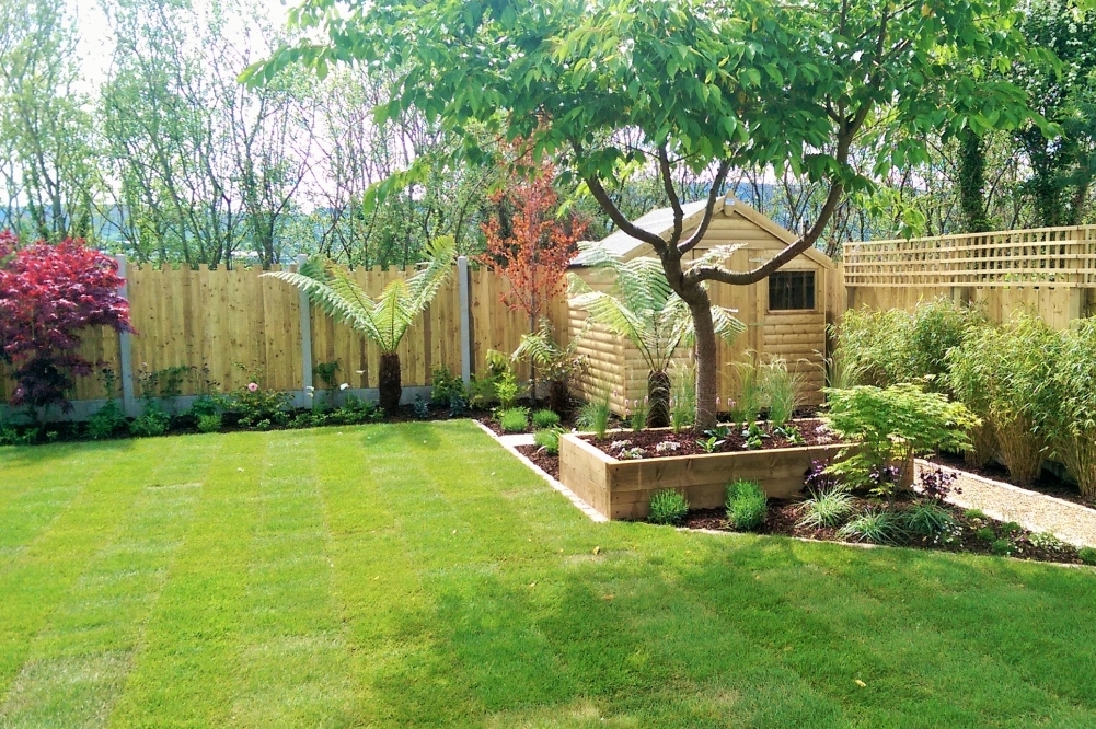 Wimbledon Family Garden Design