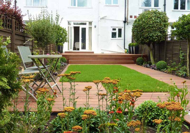 Fresh Small Garden Ideas