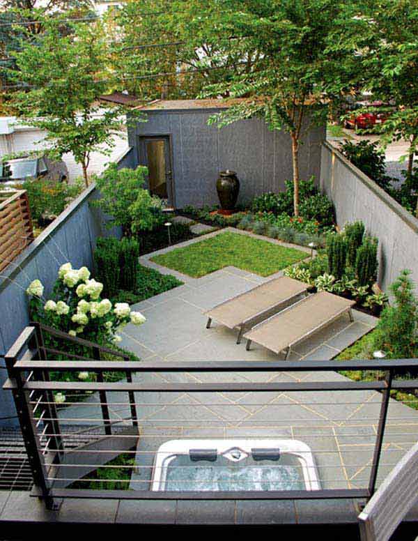 Small Garden Ideas Quiet Corner
