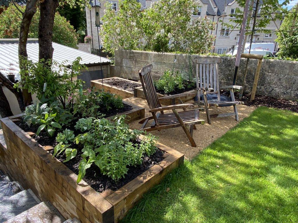 Beautiful Small Backyard Garden Idea