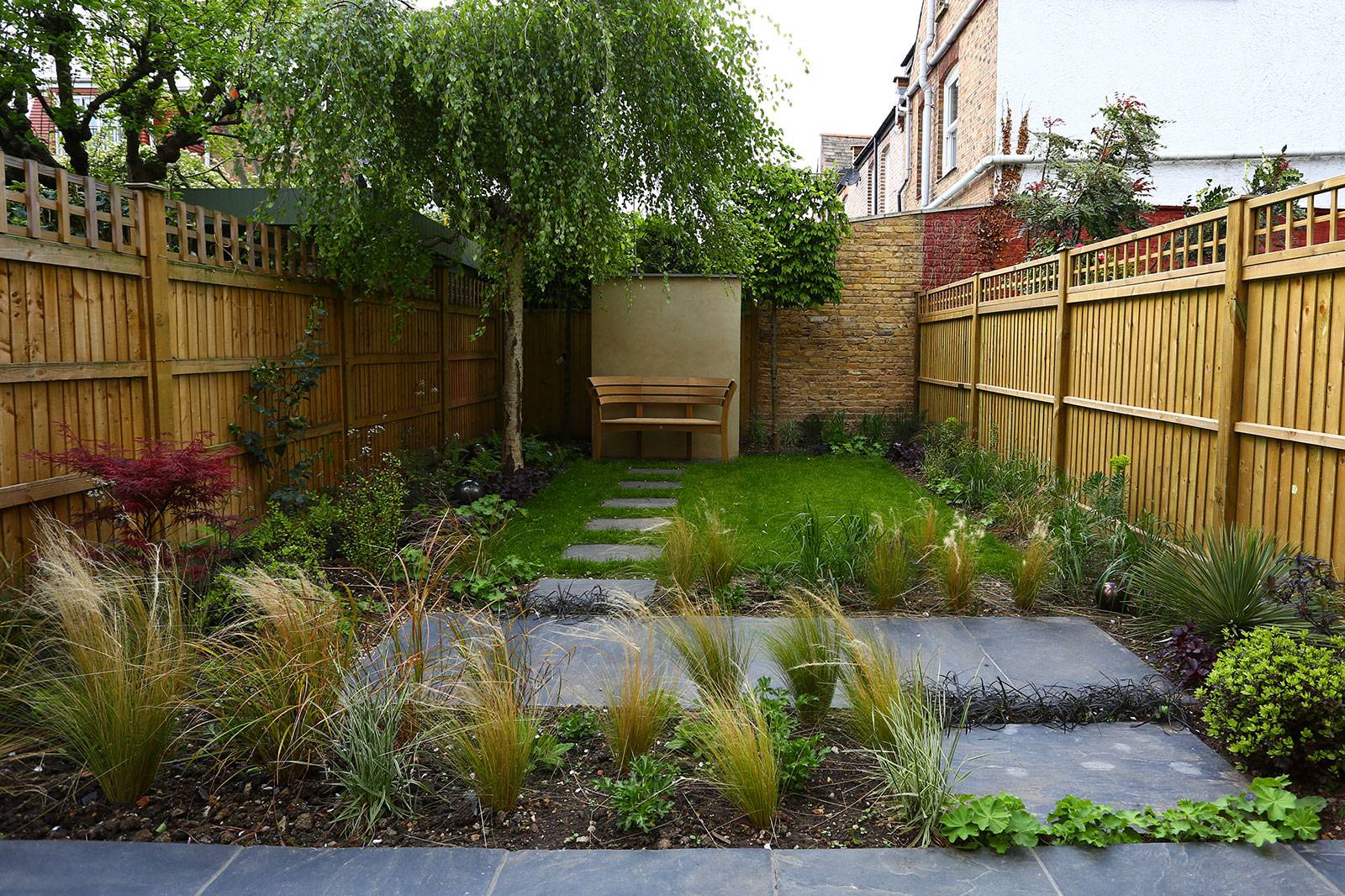 Beautiful Family Backyard Design