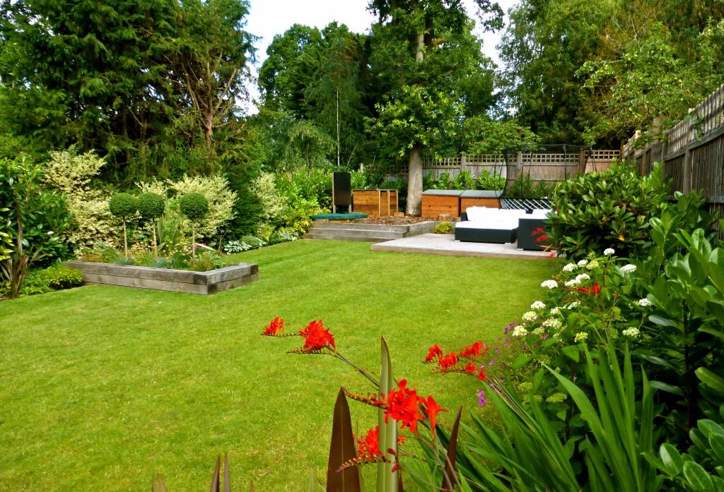 Family Garden Thumbnail Back Garden Design