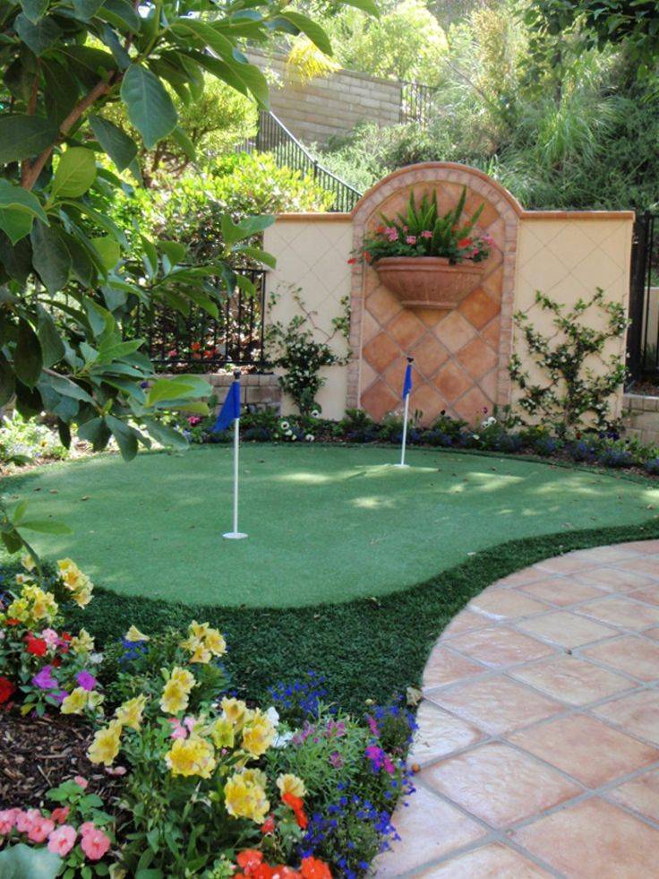 A Family Friendly Garden Green Leaf Tips