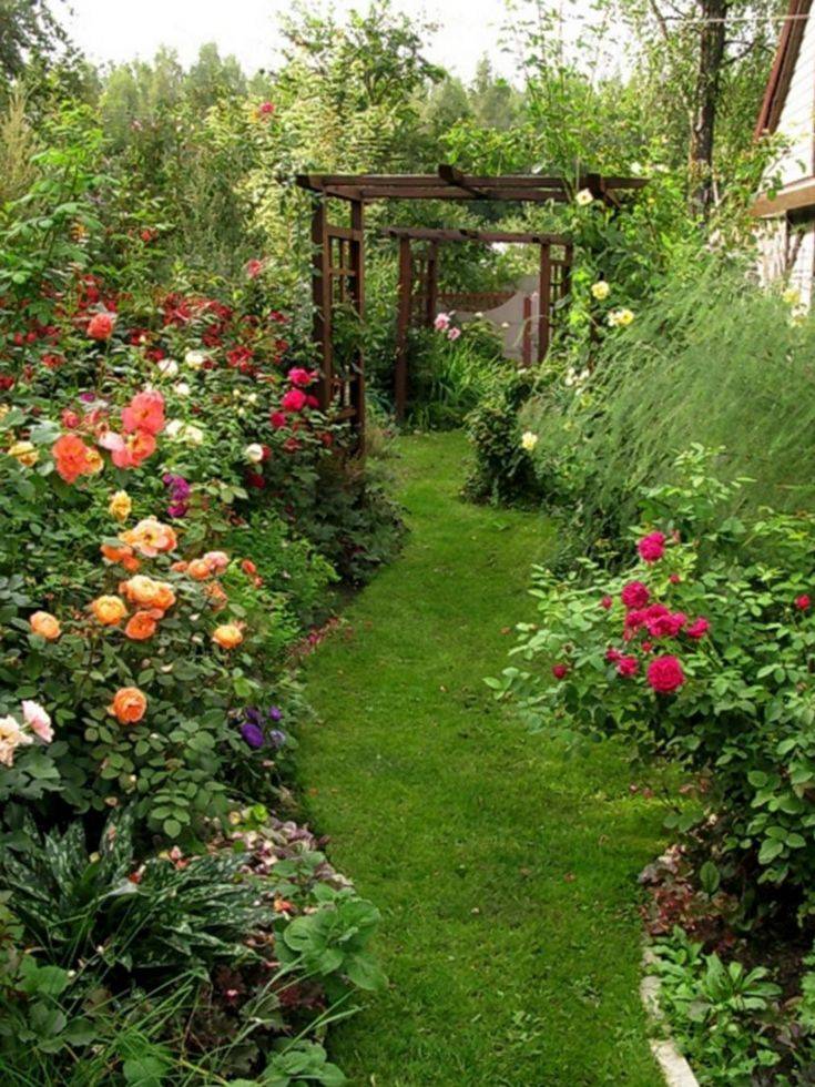 Country Flower Garden Ideas