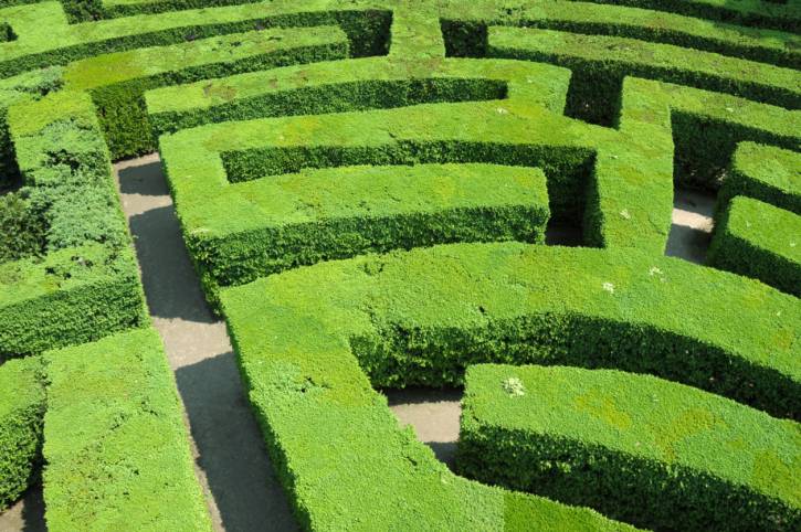 Mindboggling Hedge Maze Garden Labyrinth Designs