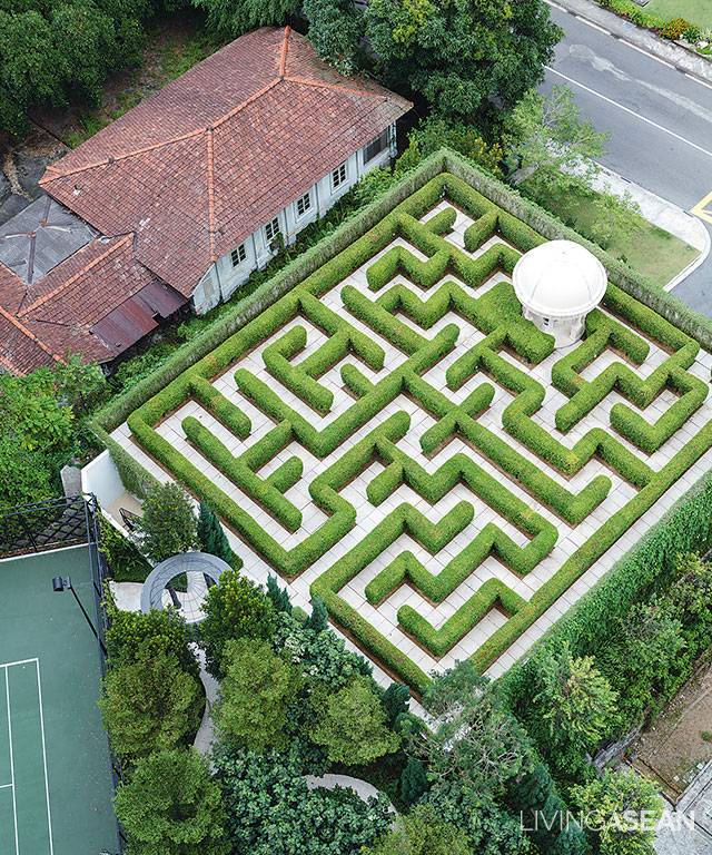 Mindboggling Hedge Maze Garden Labyrinth Designs