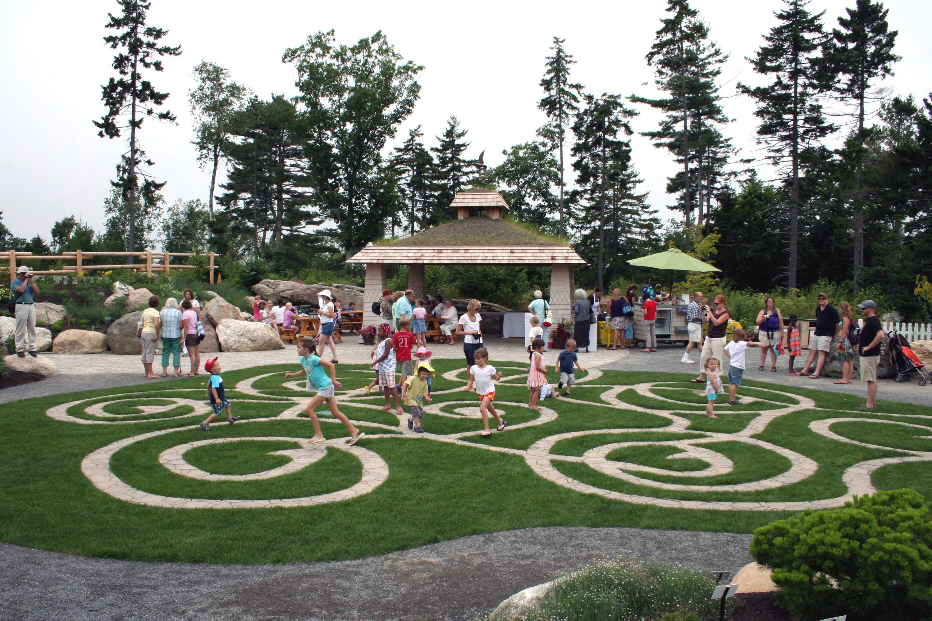 A Garden Maze Buildables
