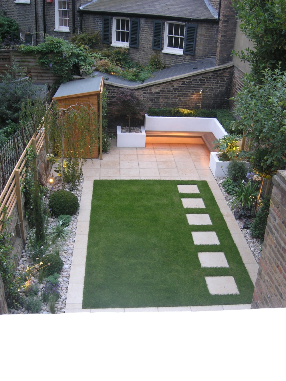 A Modern Family Garden Vialii Garden Design